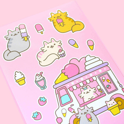 We Are Extinct Stickervel - Ice Cream Cats