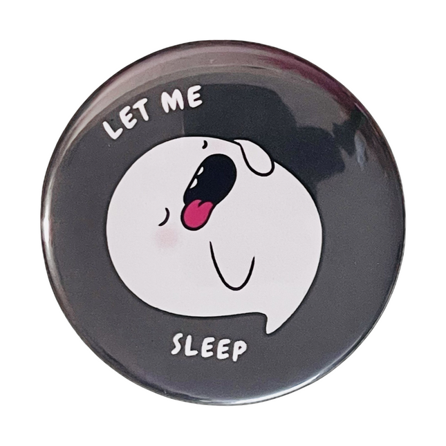 Yuki the Ghost Button - Let me sleep