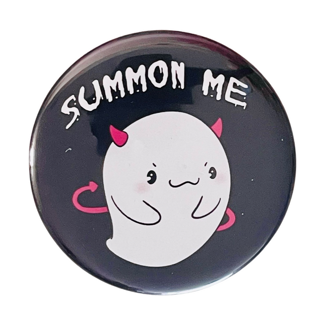 Yuki the Ghost Button - Summon me