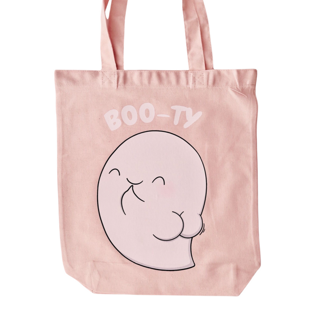 Yuki the Ghost Totebag - Boo-Ty