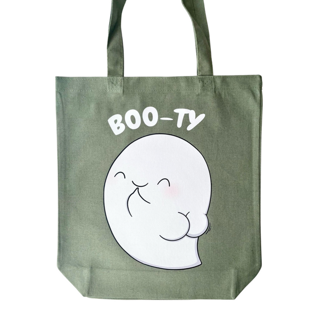 Yuki the Ghost Totebag - Boo-Ty