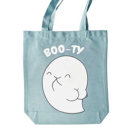 Yuki the Ghost Totebag - Boo-Ty