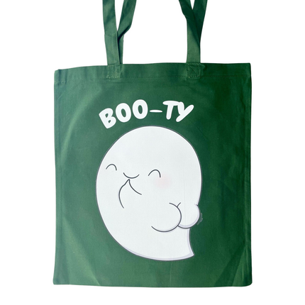 Yuki the Ghost Totebag - Boo-Ty