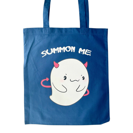 Yuki the Ghost Totebag - Summon me (diverse kleuren)